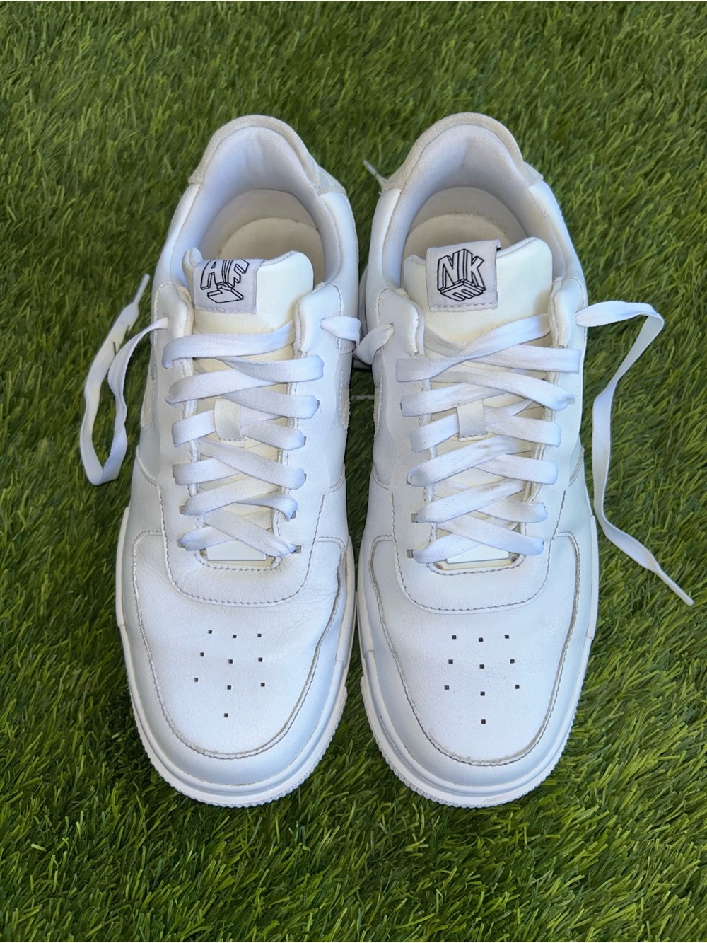 Nike Air Force 1 Pixel Women's Shoes
Size 10 Zebra Gray